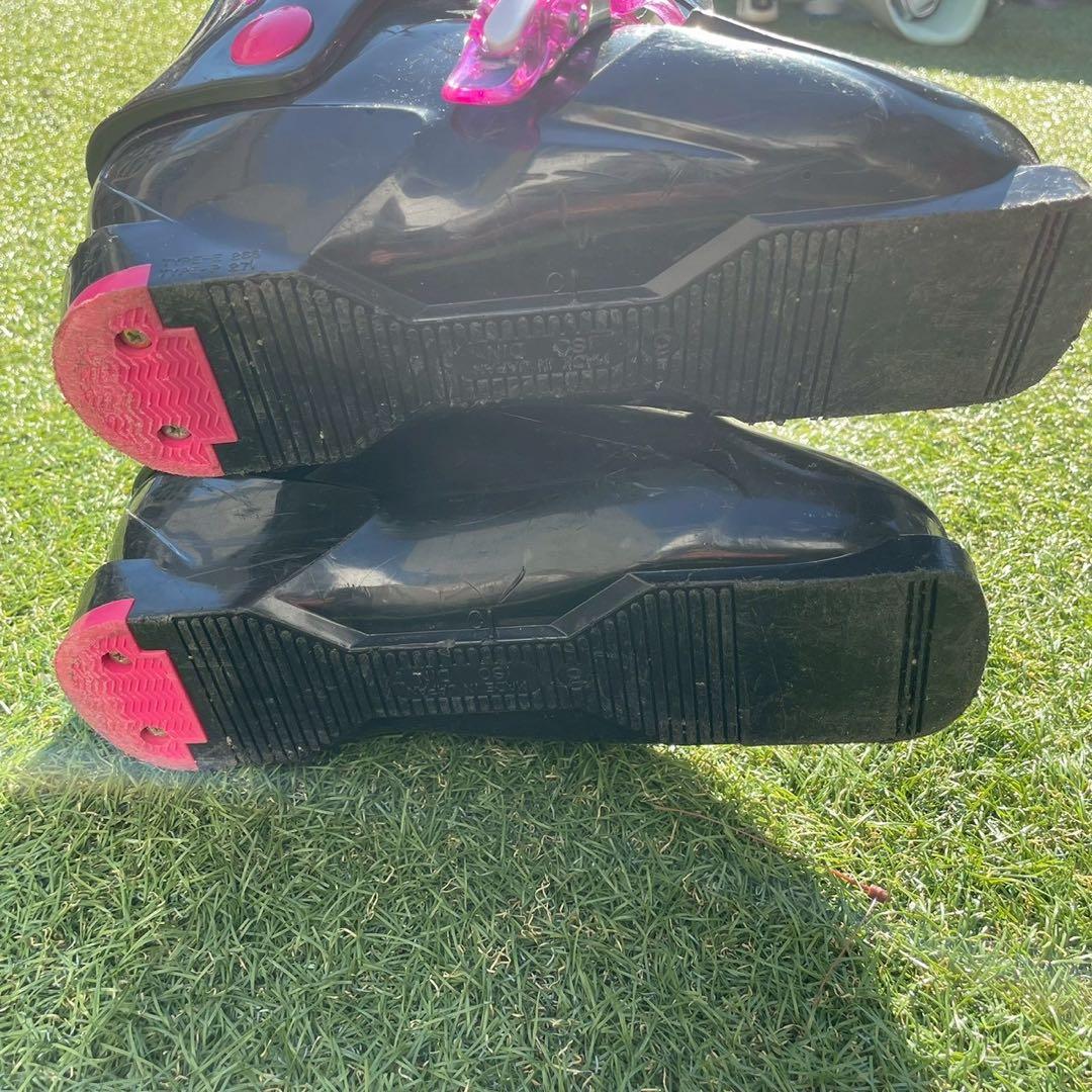 スキー　子ども　ジュニア　3点セット　スキー板　ブーツ　ストック　ロシニョール