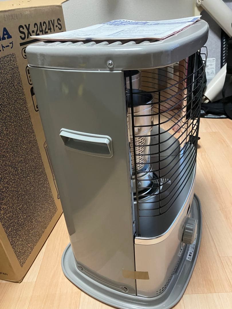 CORONA SX-2424Y-S ストーブ シルバー