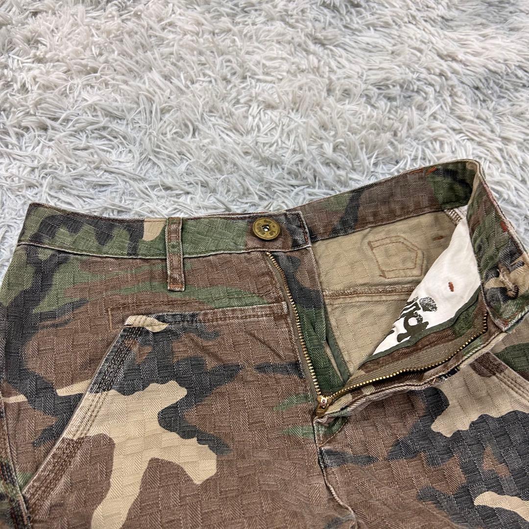 m6439【マリテフランソワジルボー】アーカイブ ミリタリーパンツ レースアップ