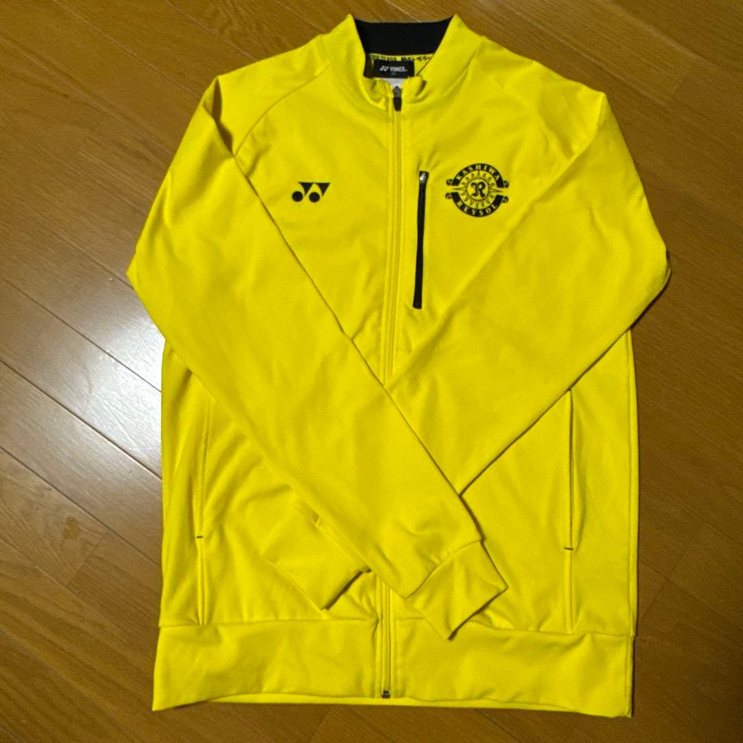 柏レイソル　アンセムジャケット上下セット　移動着　公式ウェア