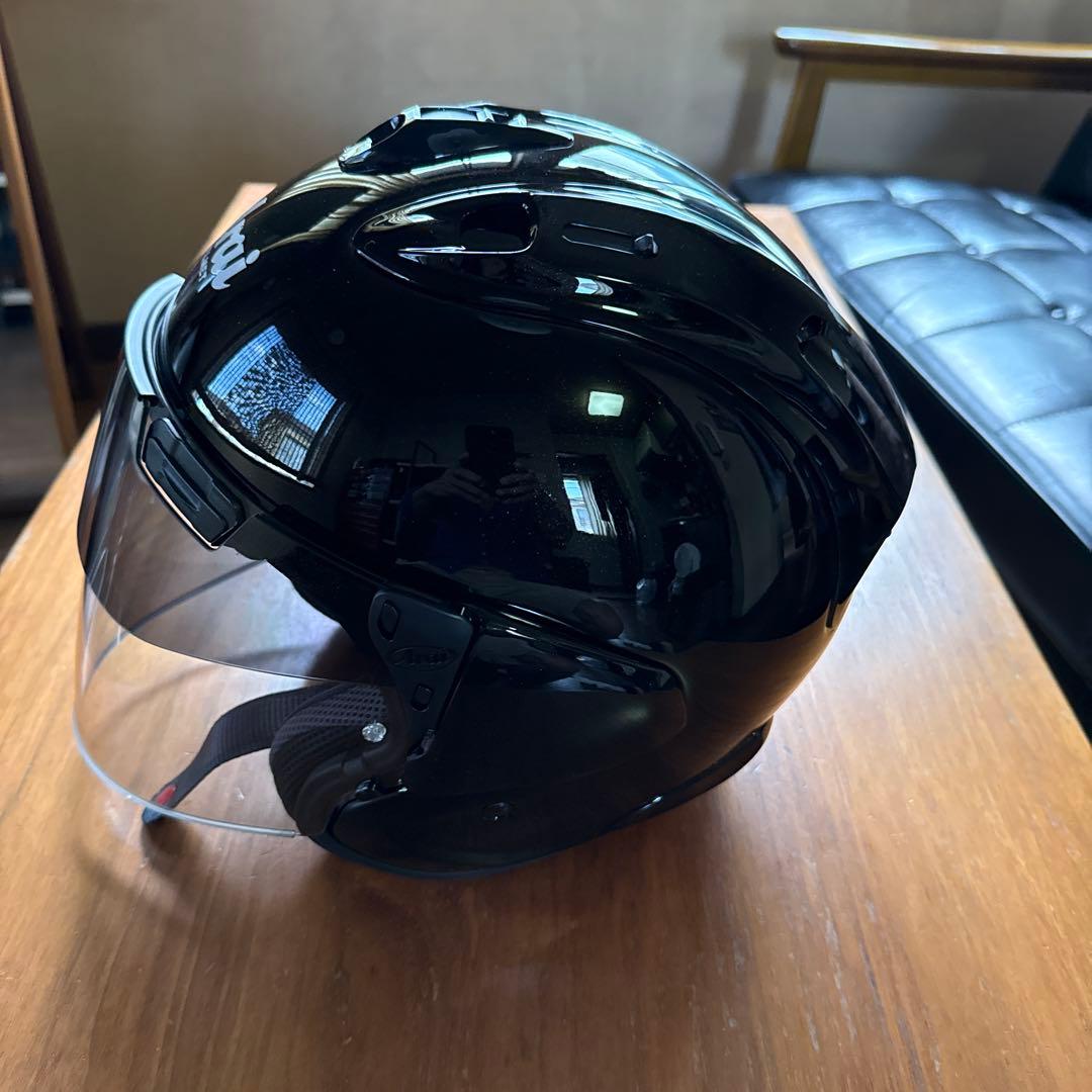 Arai VZ-RAM PLUS グラスブラック 55-56cm Sサイズ