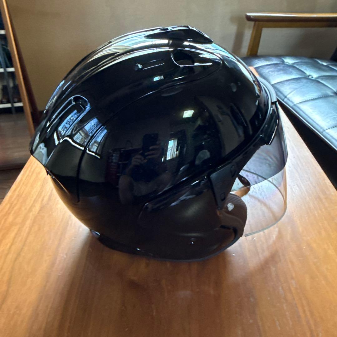 Arai VZ-RAM PLUS グラスブラック 55-56cm Sサイズ