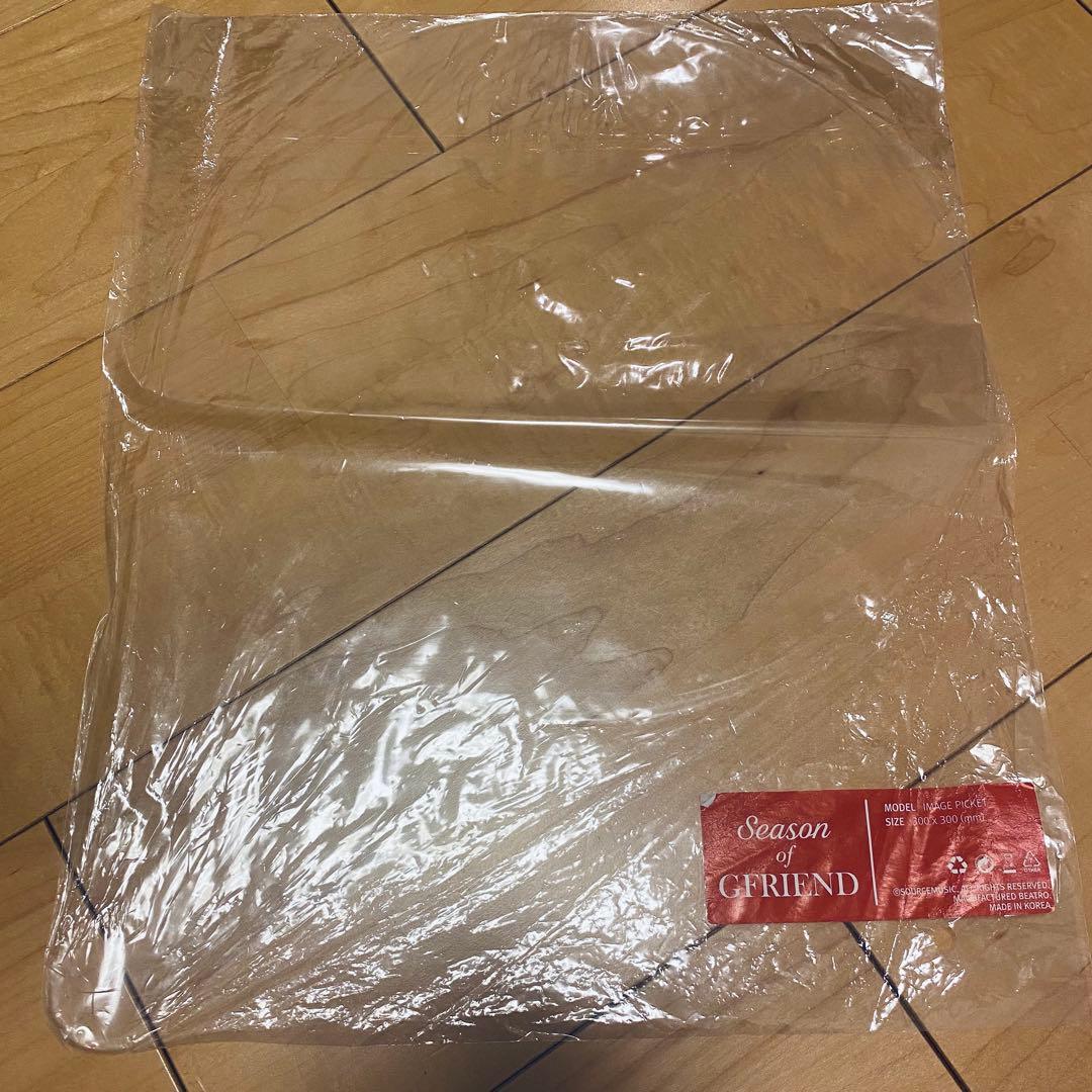 GFRIEND シンビ　うちわ