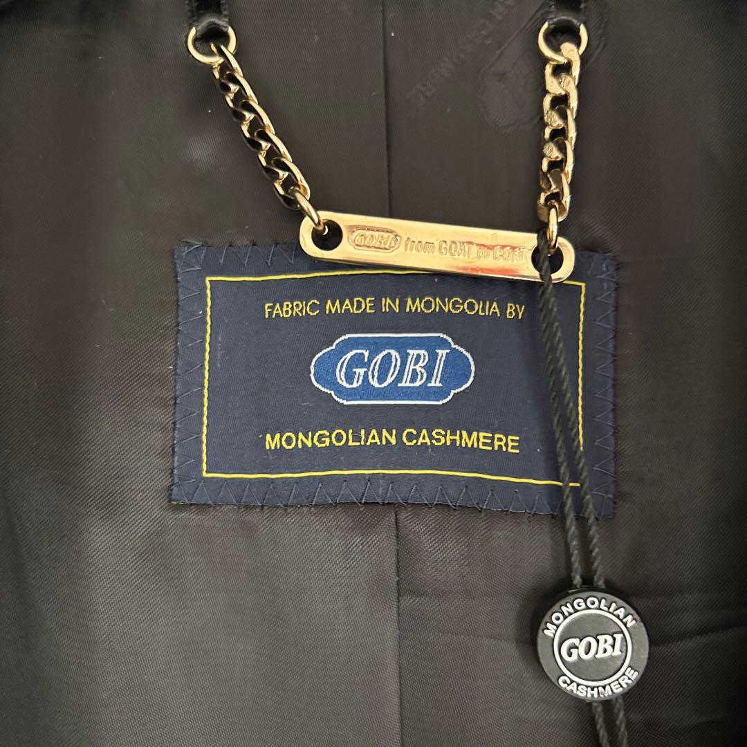 【最高級カシミヤ使用】GOBI cashmnre チェスターコート