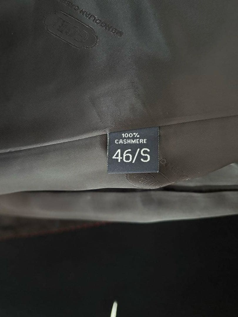 【最高級カシミヤ使用】GOBI cashmnre チェスターコート