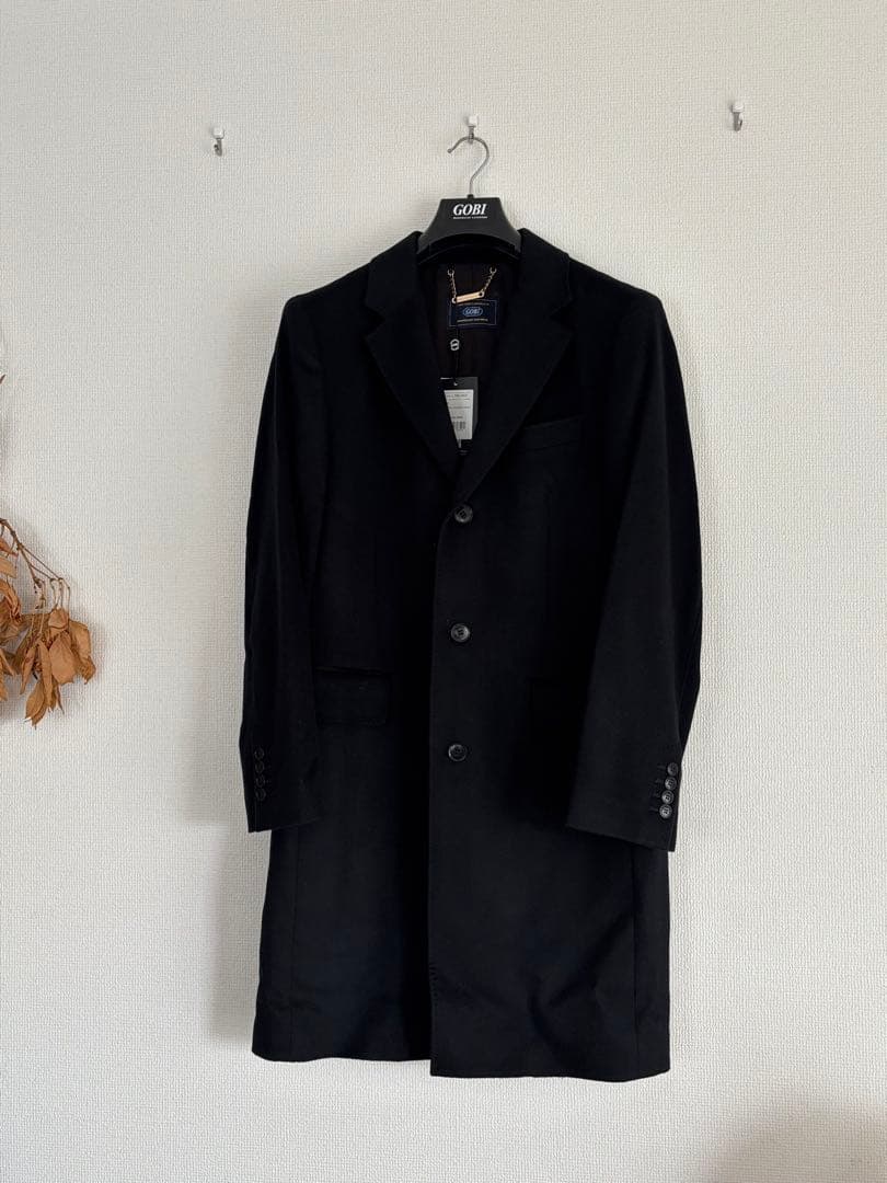 【最高級カシミヤ使用】GOBI cashmnre チェスターコート