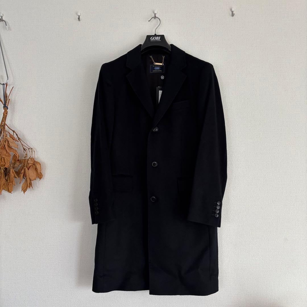 【最高級カシミヤ使用】GOBI cashmnre チェスターコート