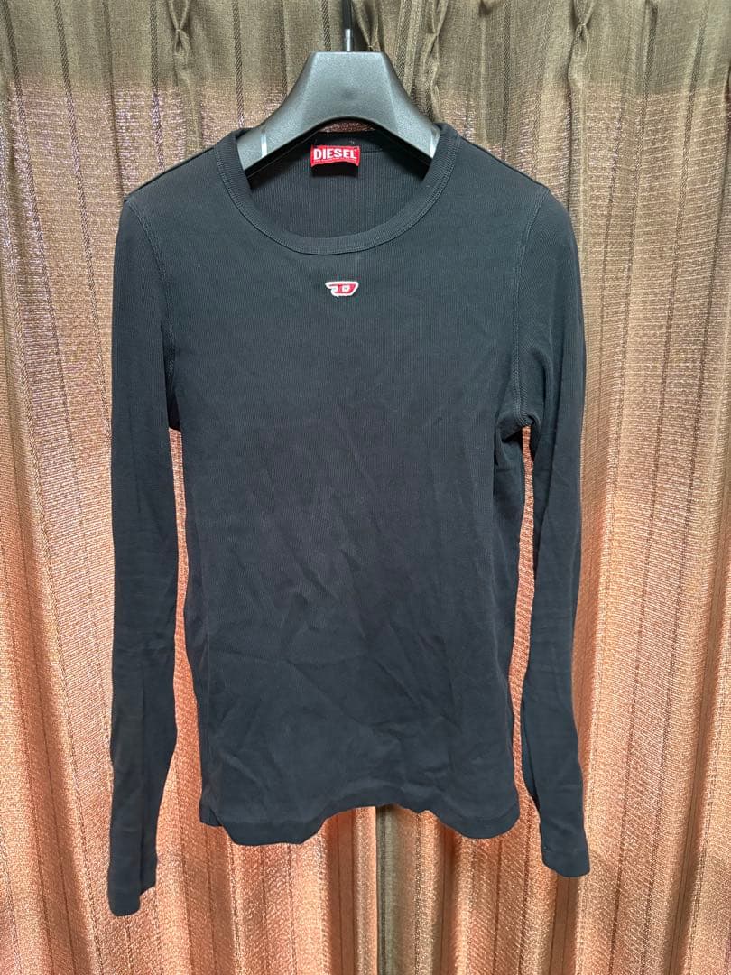 トップス DIESEL D-RIBBER-LS-N