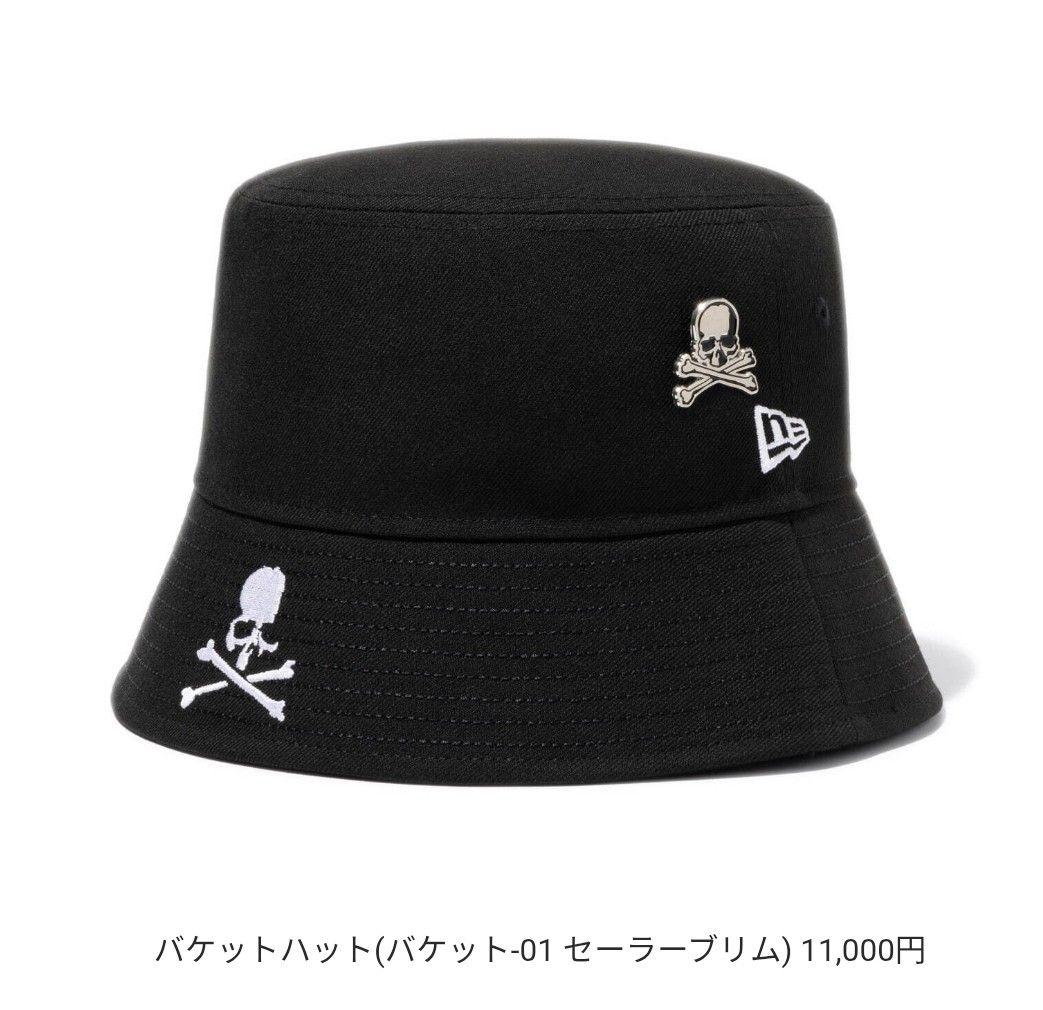 新品 24FW mastermind JAPAN × New Era S/M 黒