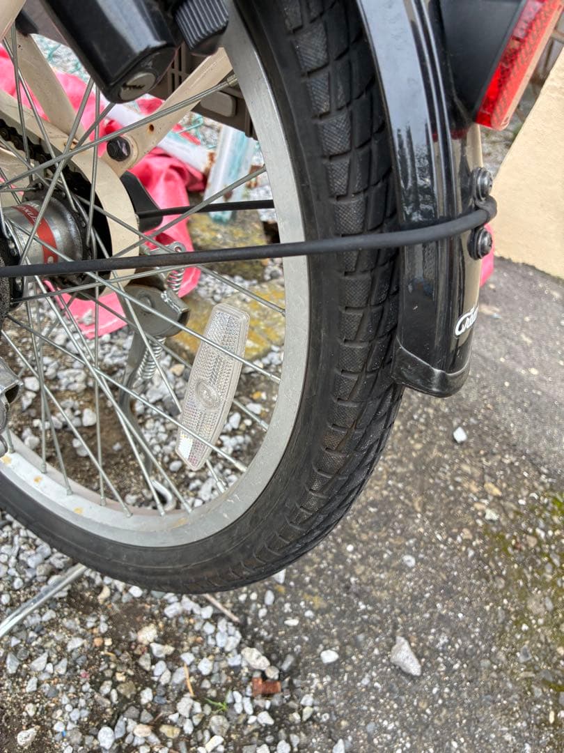 非電動自転車 チャイルドシート付き 防犯登録抹消済み