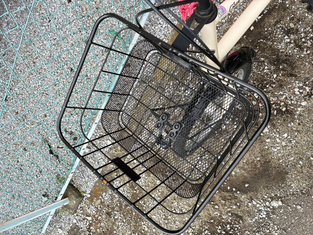 非電動自転車 チャイルドシート付き 防犯登録抹消済み