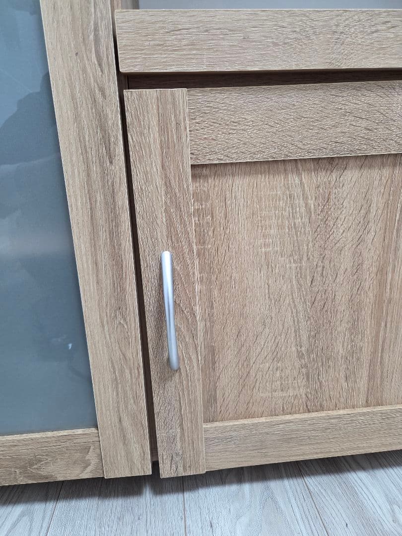 キッチンカウンター　食器棚　キッチンボード