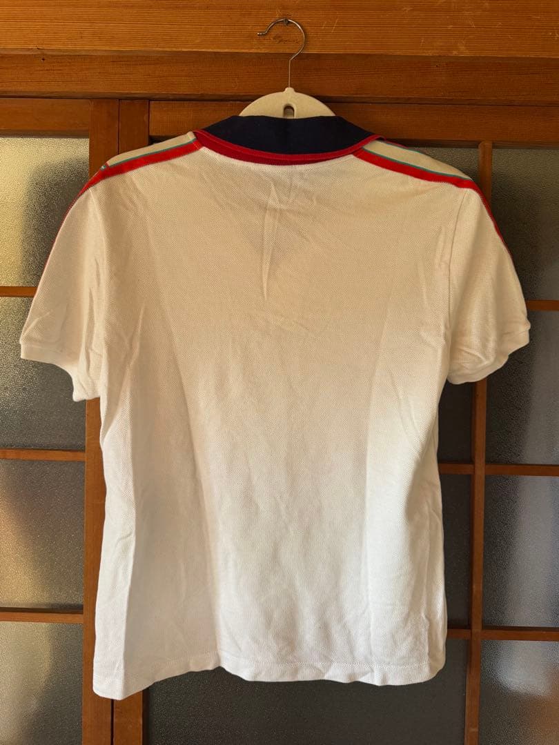 GUCCI ストライプポロシャツ