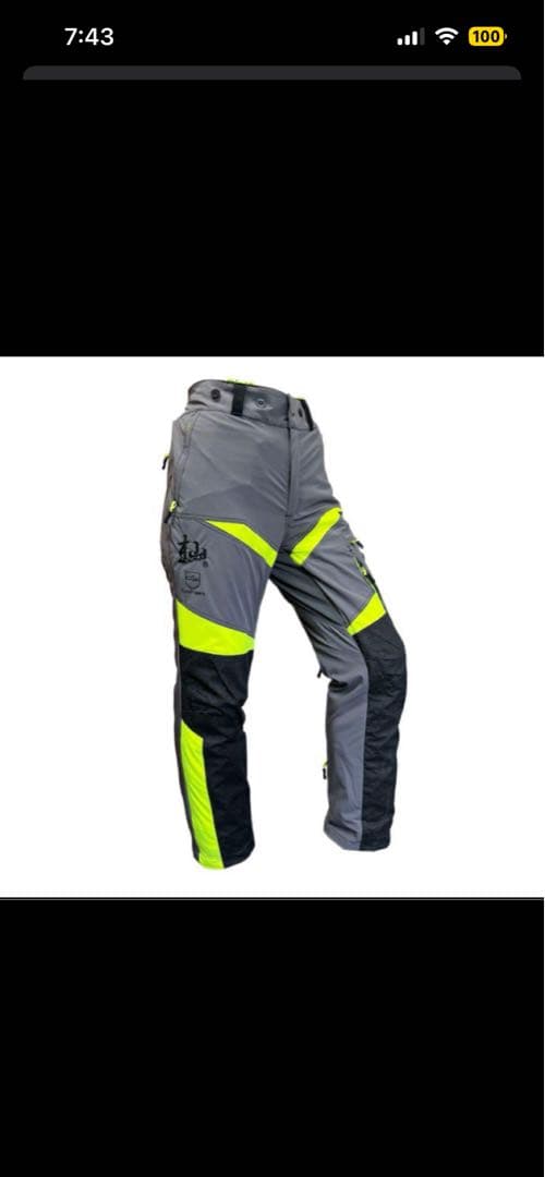 和光商事 杣 SOMA チェンソー防護ズボン