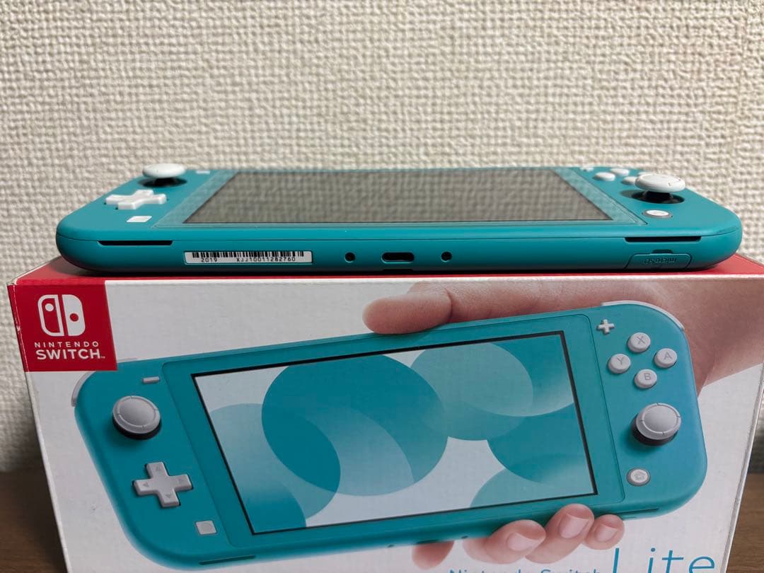 Nintendo Switch Lite ターコイズ 本体　※充電器なし