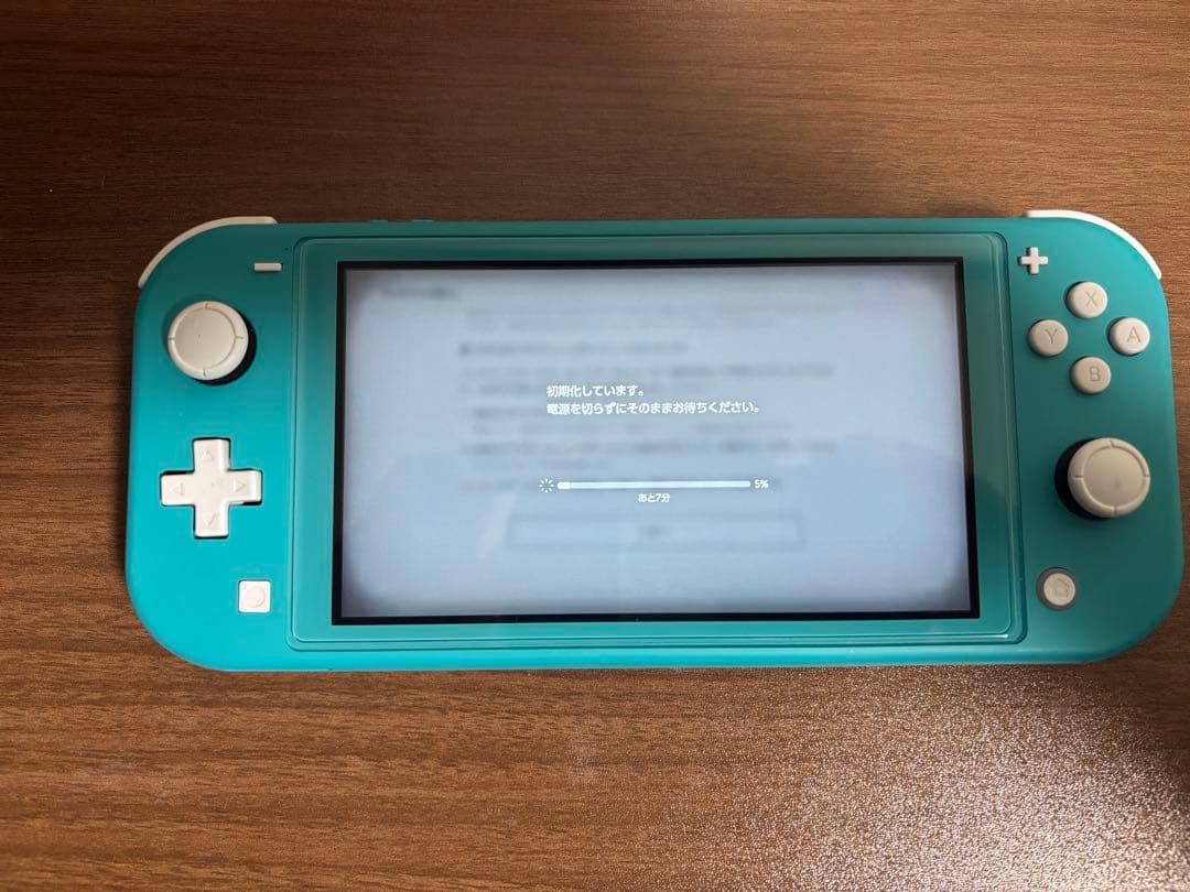 Nintendo Switch Lite ターコイズ 本体　※充電器なし