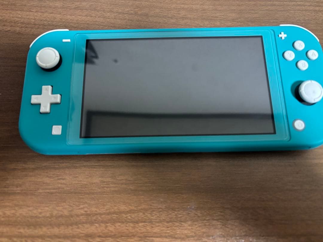Nintendo Switch Lite ターコイズ 本体　※充電器なし