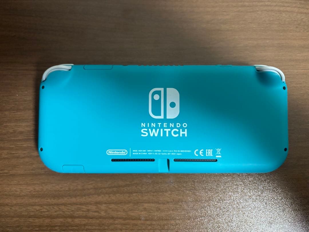 Nintendo Switch Lite ターコイズ 本体　※充電器なし