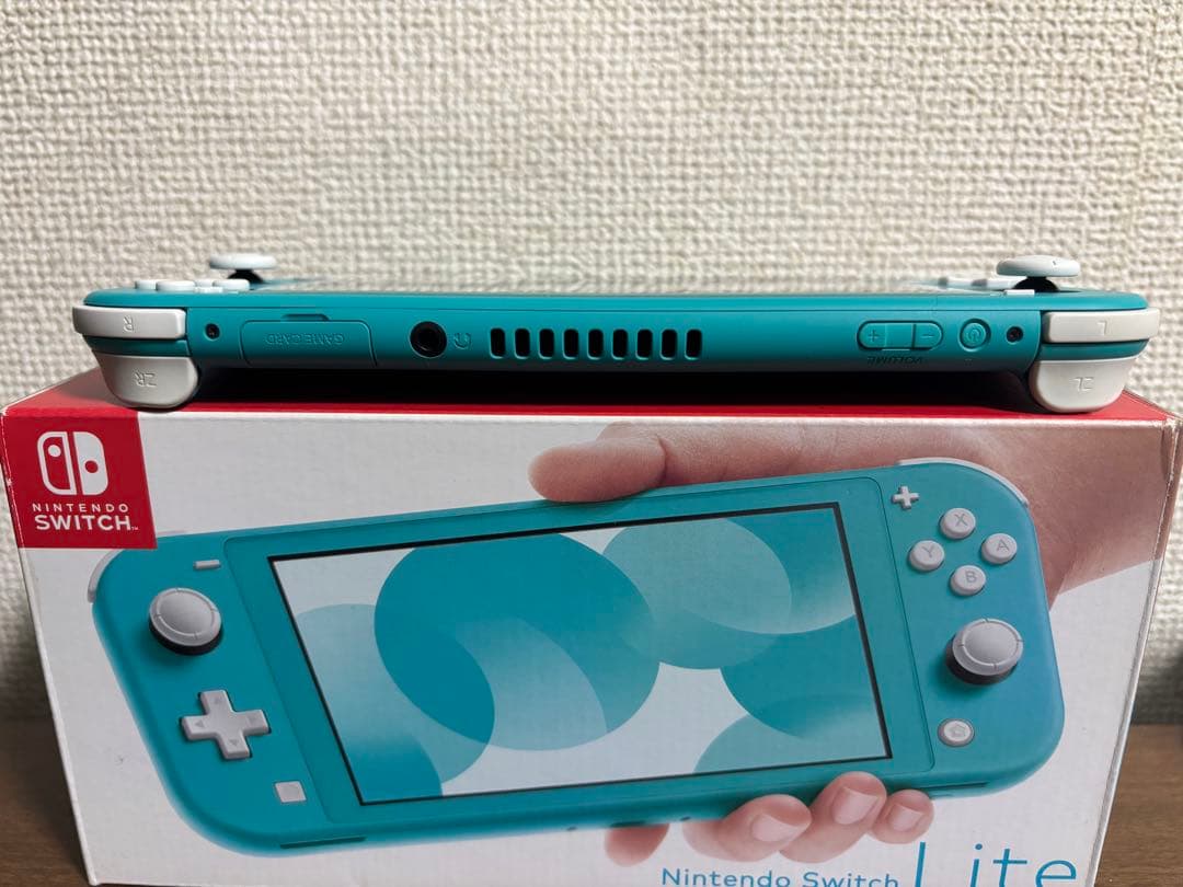 Nintendo Switch Lite ターコイズ 本体　※充電器なし