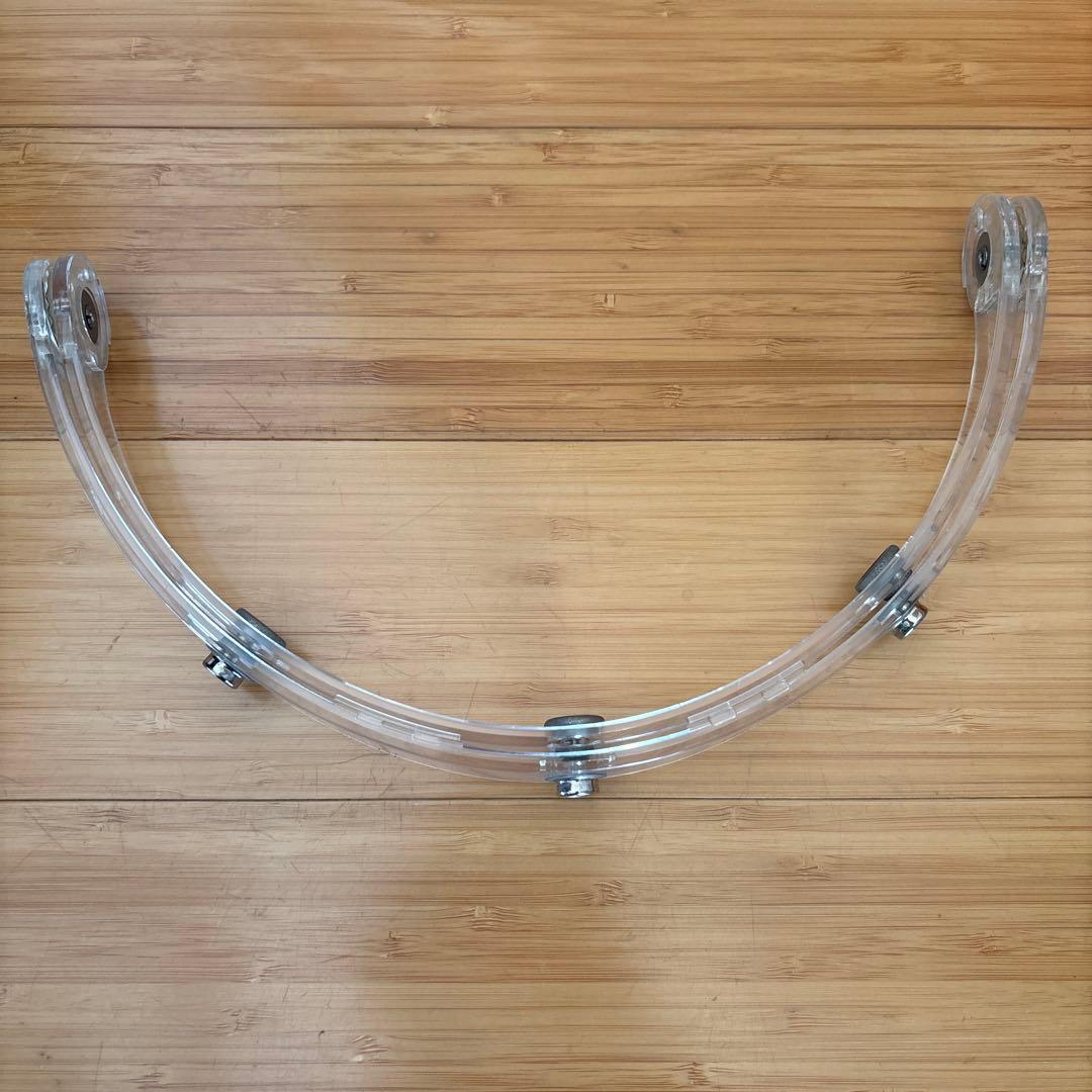 BUCO純正シールド クリア オレンジ 2枚セット　純正コンバーター付き　ブコ