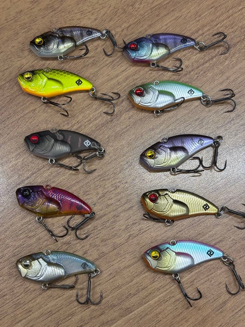 レイドジャパン　レベルバイブブースト　7g 10個セット