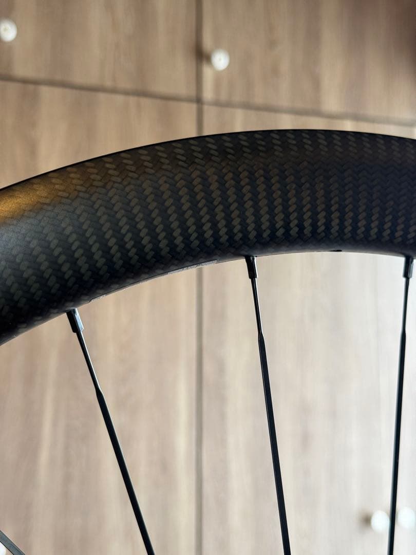 美品マヴィック　コスミックSL45ディスクカーボンホイールペア