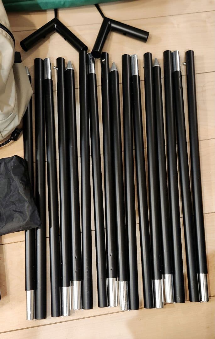 FUTURE FOX BASE EVO カーキフルセット キャンプ テント