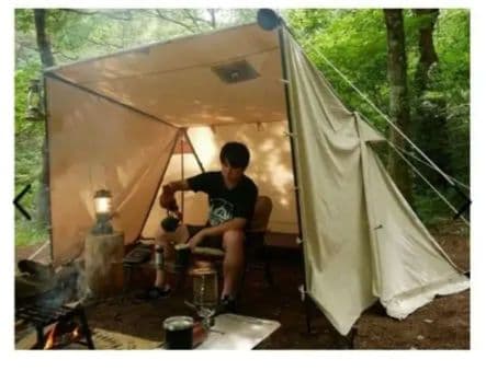 FUTURE FOX BASE EVO カーキフルセット キャンプ テント