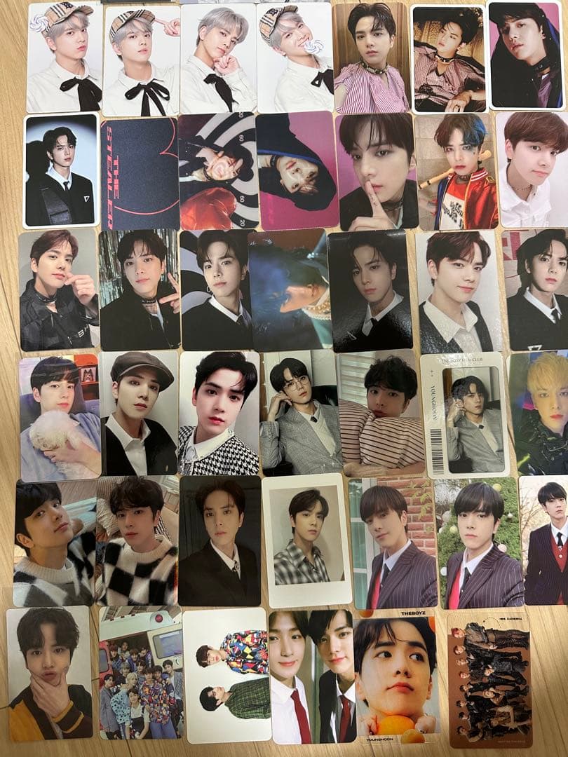 THEBOYZ ヨンフン　トレカ　まとめ売り