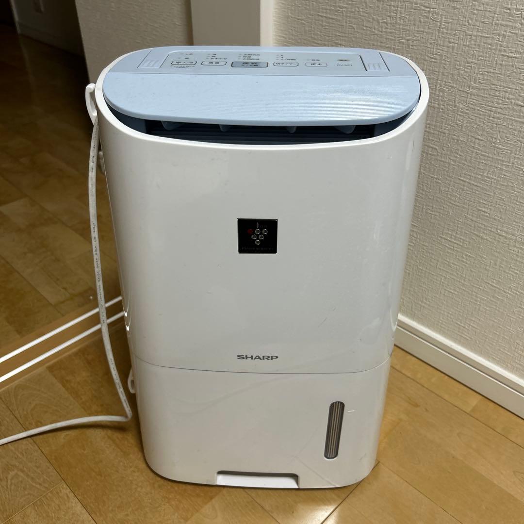 ◆シャープ　衣類乾燥除湿機 CV-G71-W 2018年製