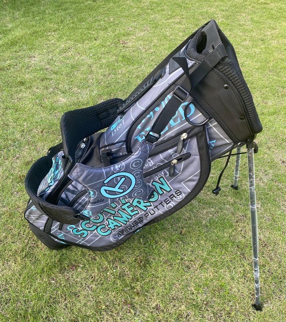 Scotty Cameron ダイス　ティファニーブル- +トラベルケースセット