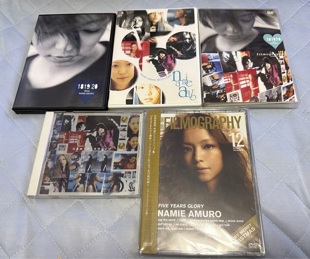 安室奈美恵 DVD
