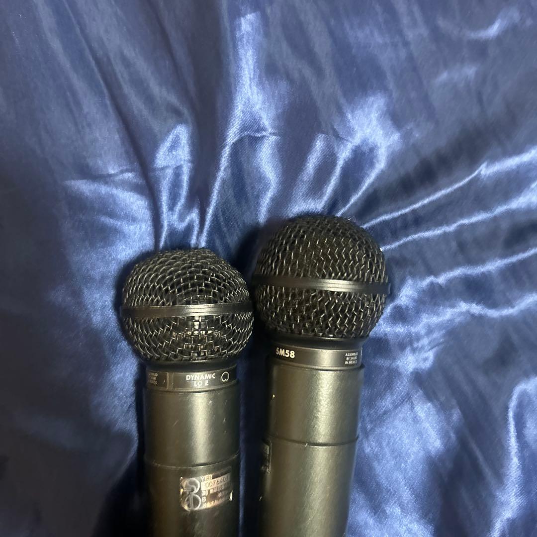 SHURE SM58 ダイナミックマイク 2本セット