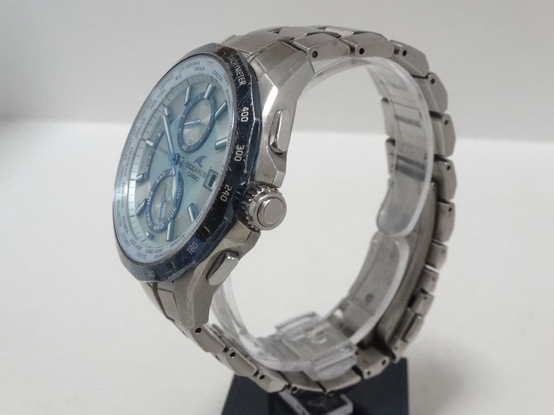 カ*ヤ様 【マンタ白蝶貝】カシオオシアナスマンタ OCW-S2000P-2AJF