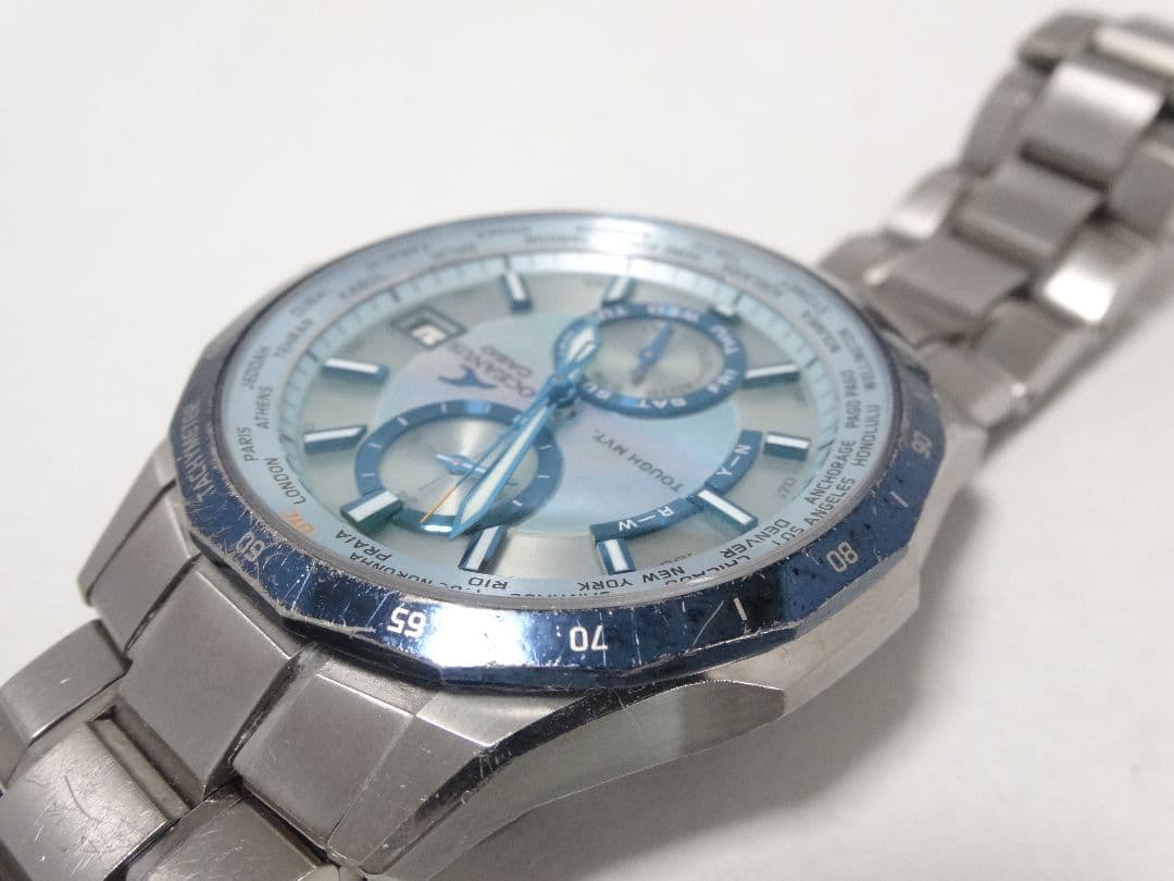 カ*ヤ様 【マンタ白蝶貝】カシオオシアナスマンタ OCW-S2000P-2AJF