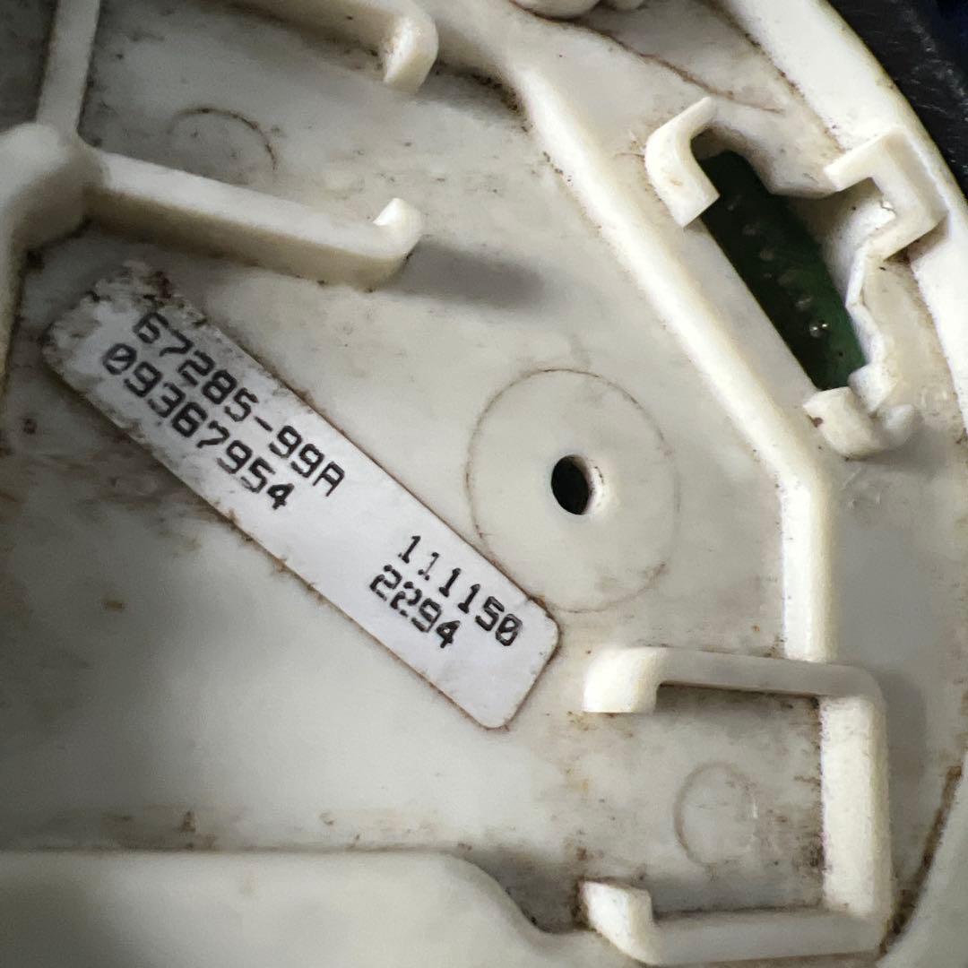 ハーレー純正スピードメーター・タコメーターステー付き中古動作未確認