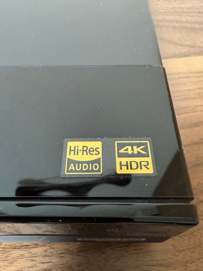 SONY BDZ-FBT4000 ブルーレイ/DVDレコーダー　4TB