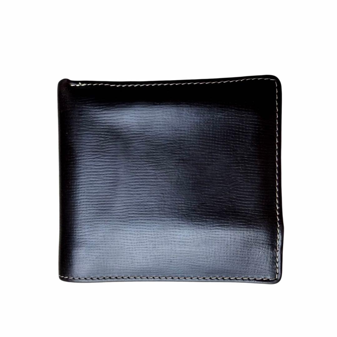 希少✨ホワイトハウスコックス 二つ折り 財布　ブライドルレザー　グリーン