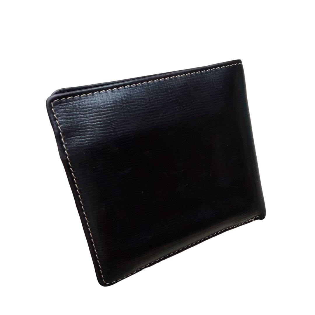 希少✨ホワイトハウスコックス 二つ折り 財布　ブライドルレザー　グリーン