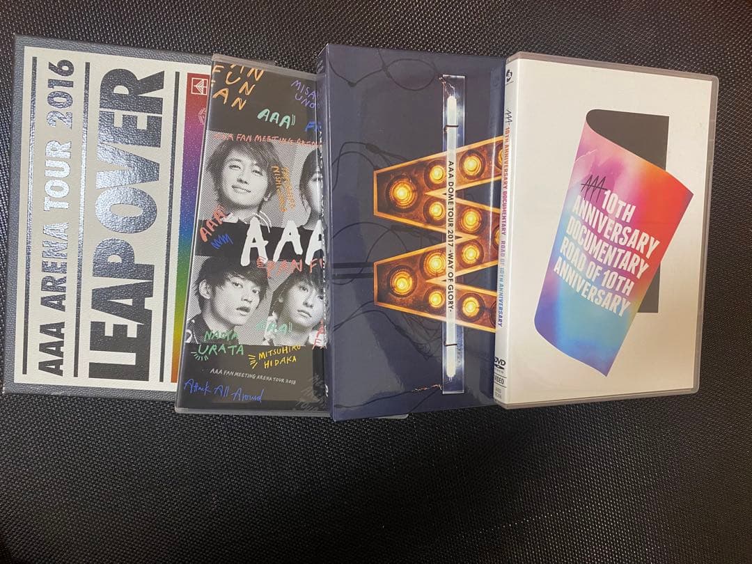 ミュージック AAA LIVE DVD