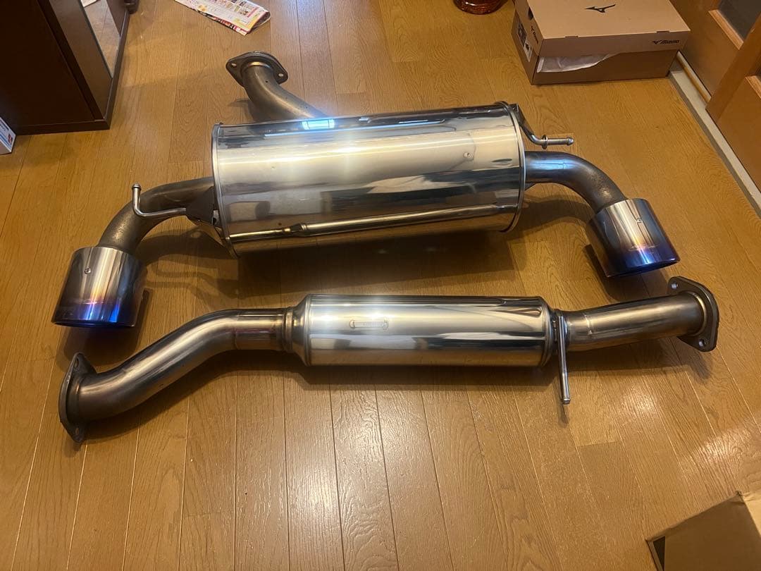 GRヤリス マフラー APEXi N1 EvoExtreme