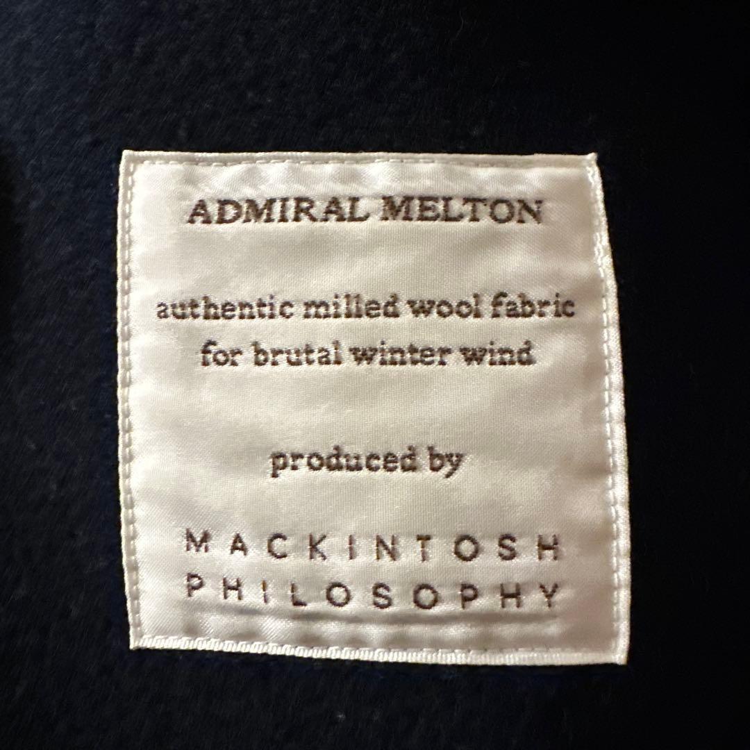 MACKINTOSH PHILOSOPHY ネイビー ダッフルコート
