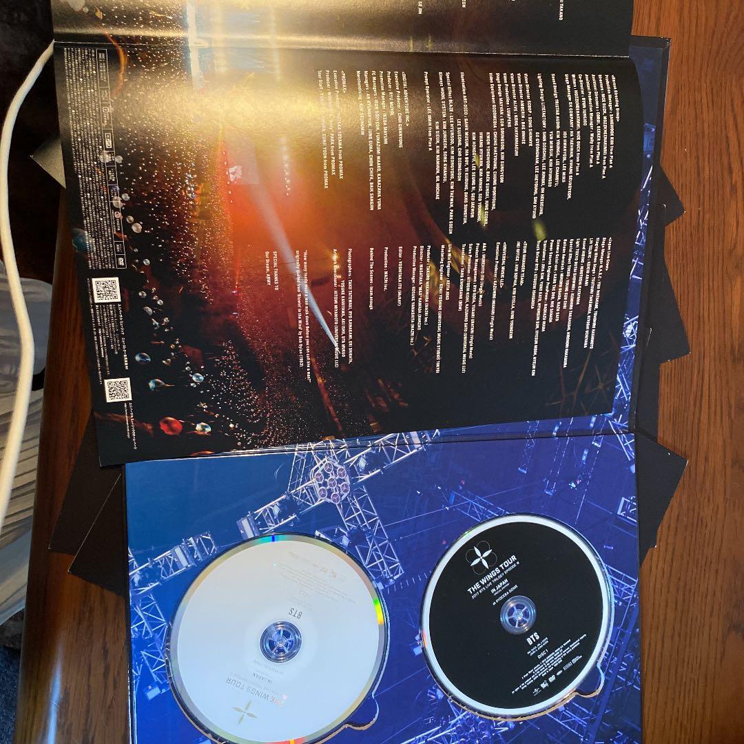 K-POP・アジア BTS THE WINGS TOUR IN JAPN