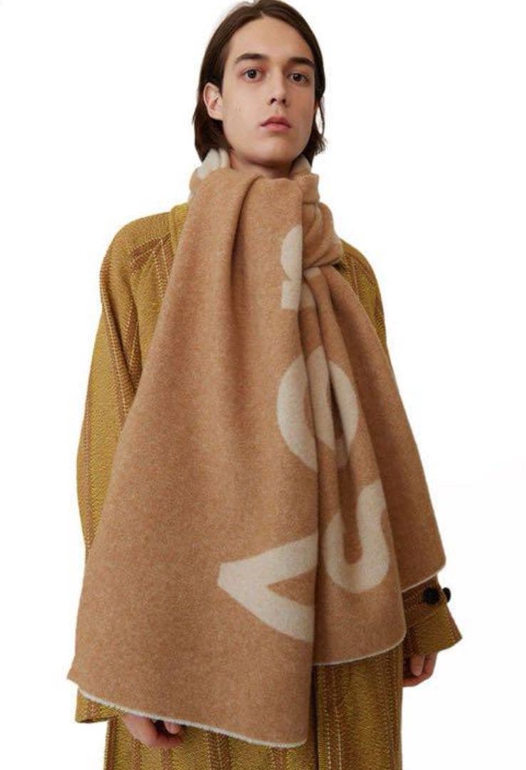 美品 Acne studios （アクネ ストゥディオス）マフラー 大判ストール