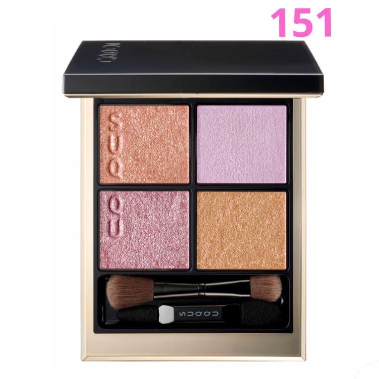 新品 SUQQU 限定 シグニチャー カラー アイズ 151 花盛