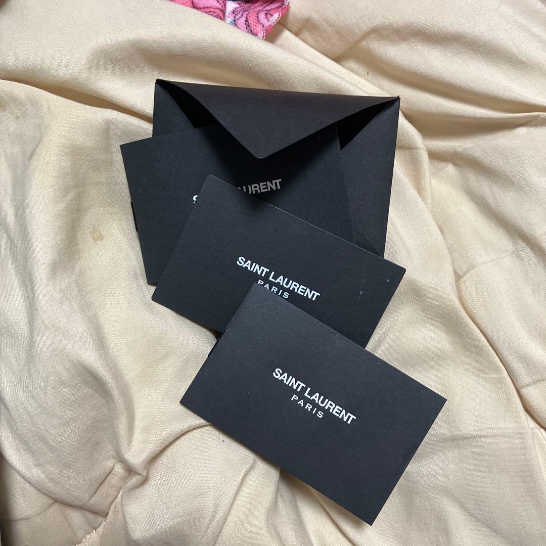 92 Saint Laurentイブサンローラン2つ折り財布