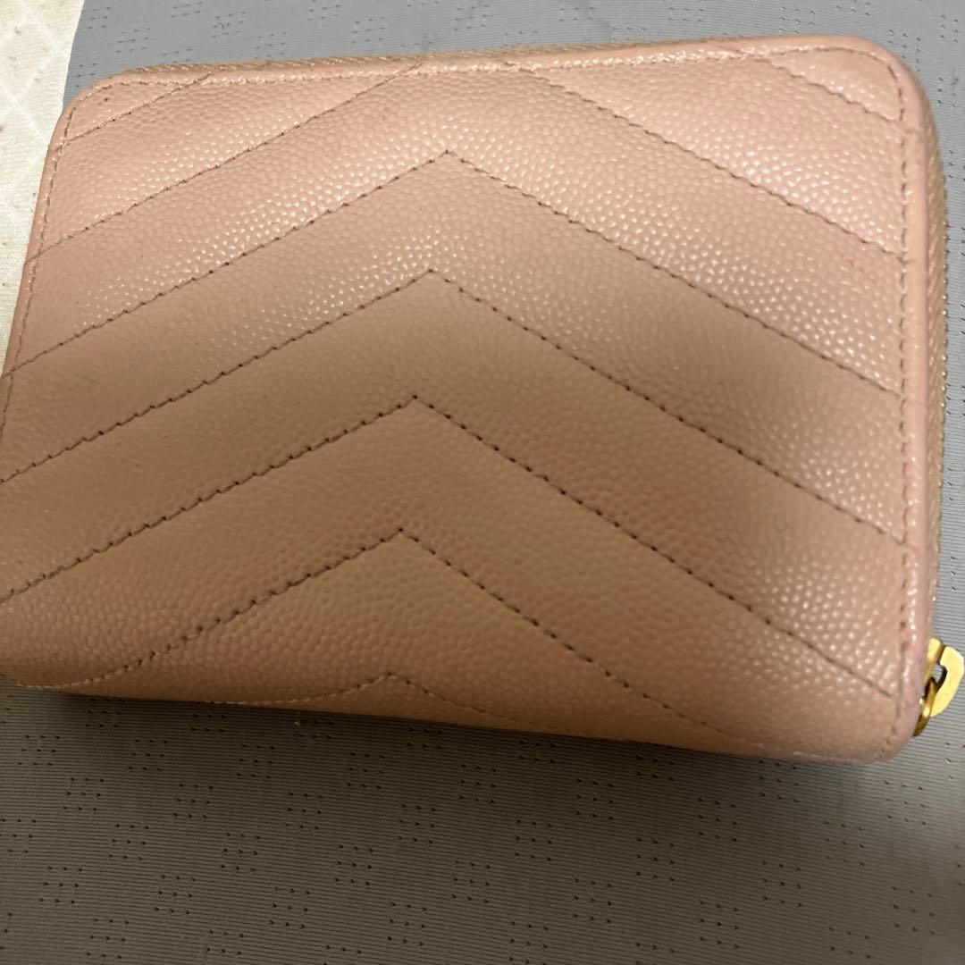 92 Saint Laurentイブサンローラン2つ折り財布