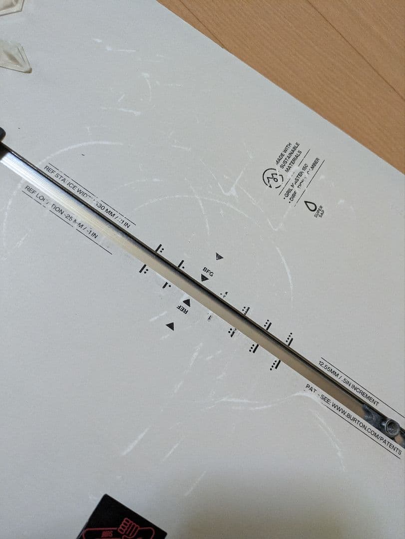 Burton ファミリーツリー グリルマスター キャンバー 150cm