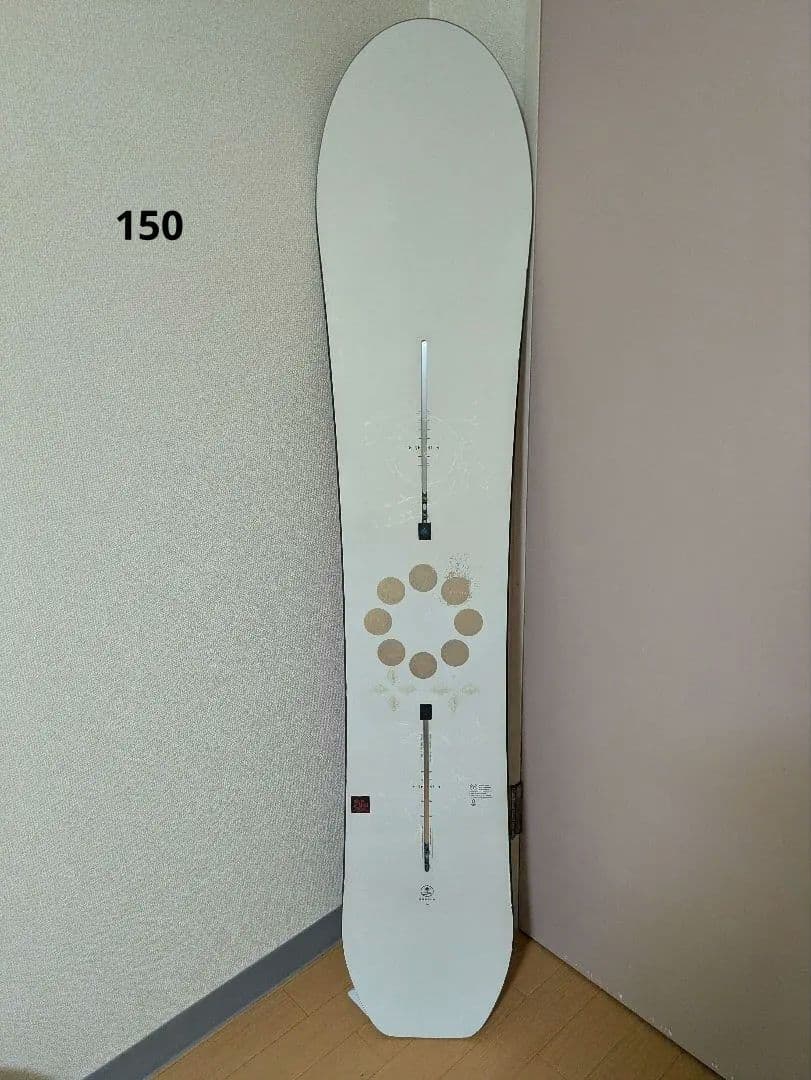 Burton ファミリーツリー グリルマスター キャンバー 150cm