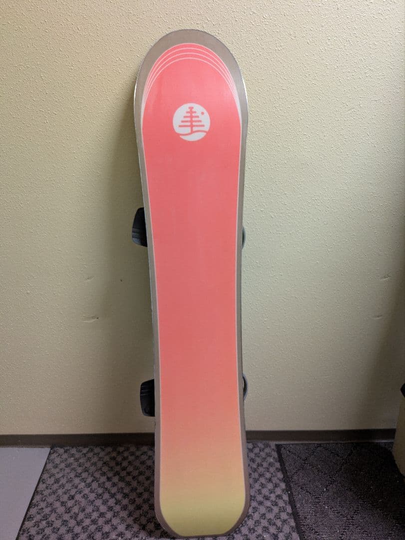 Burton ファミリーツリー グリルマスター キャンバー 150cm